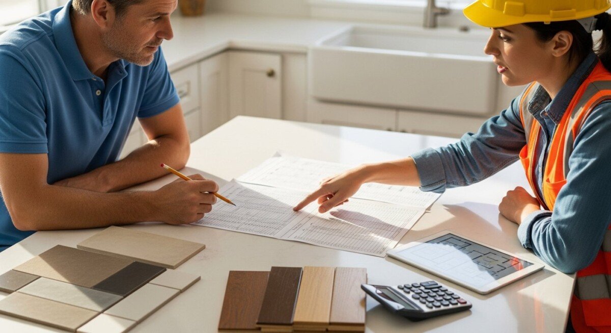 what is itemized contractor estimate
