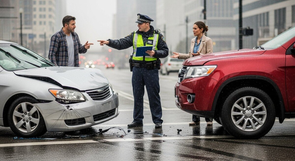 what is comparative negligence in car accident claim
