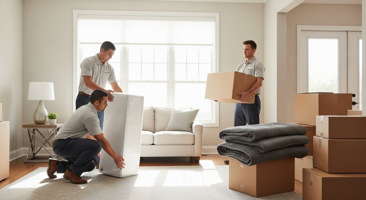 what is full service moving