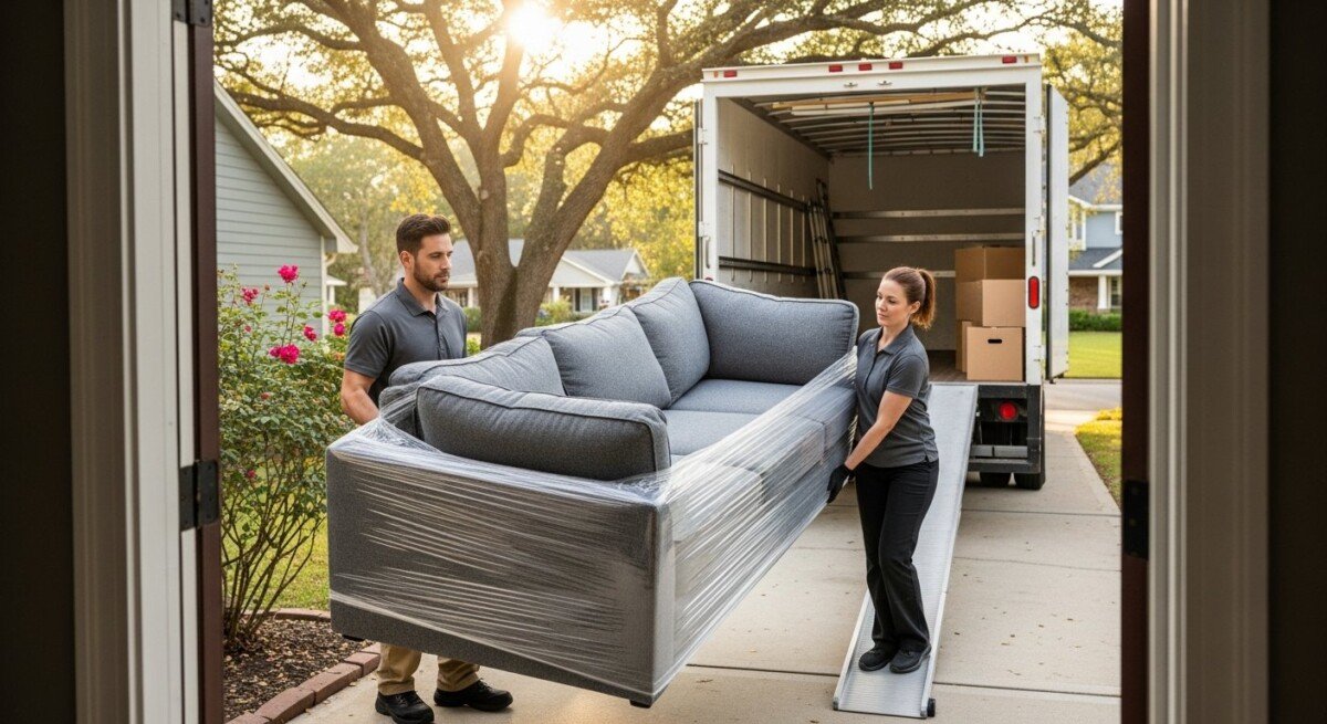 what is moving labor