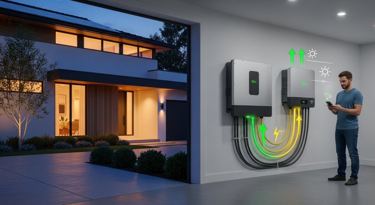 what is solar battery storage system