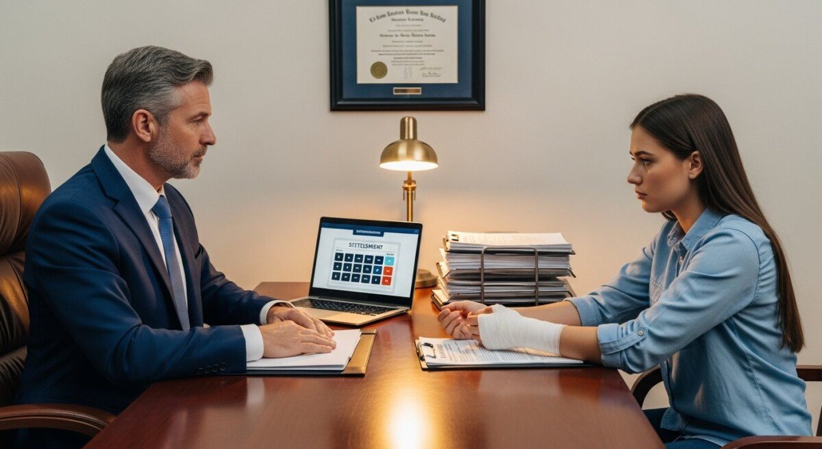 what is average car accident settlement