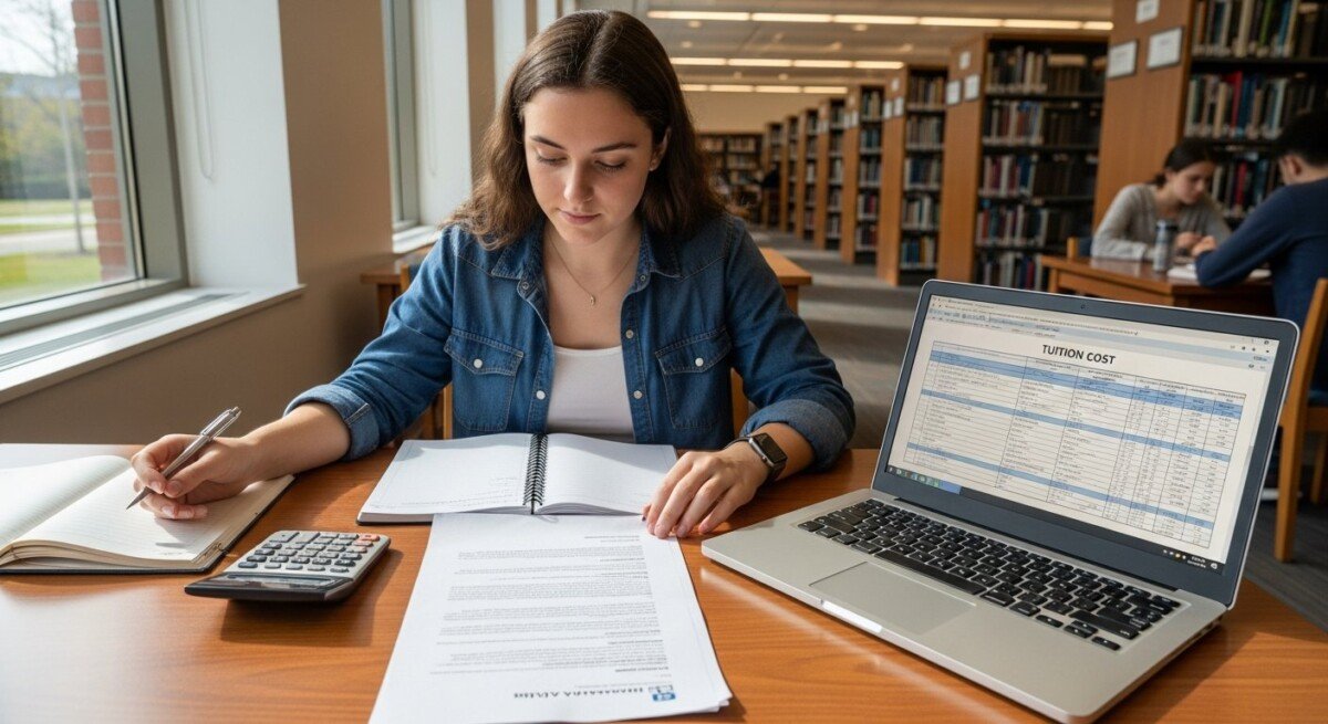 Average cost for an Iowa college education