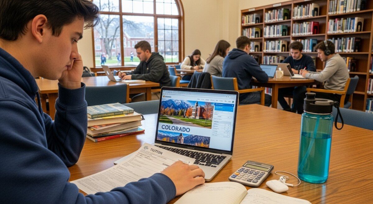 typical college tuition in Colorado