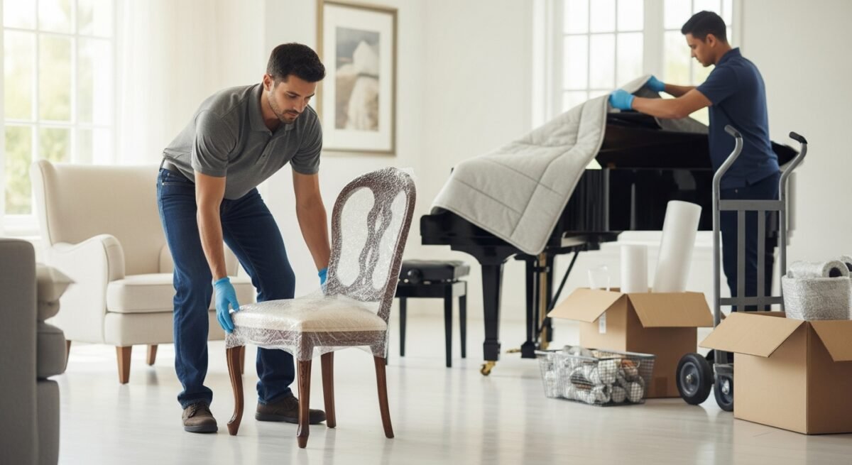 White‑Glove Moving Service