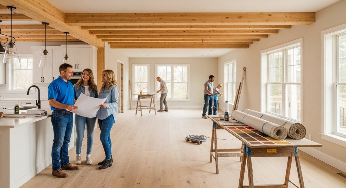 what is whole home remodeling