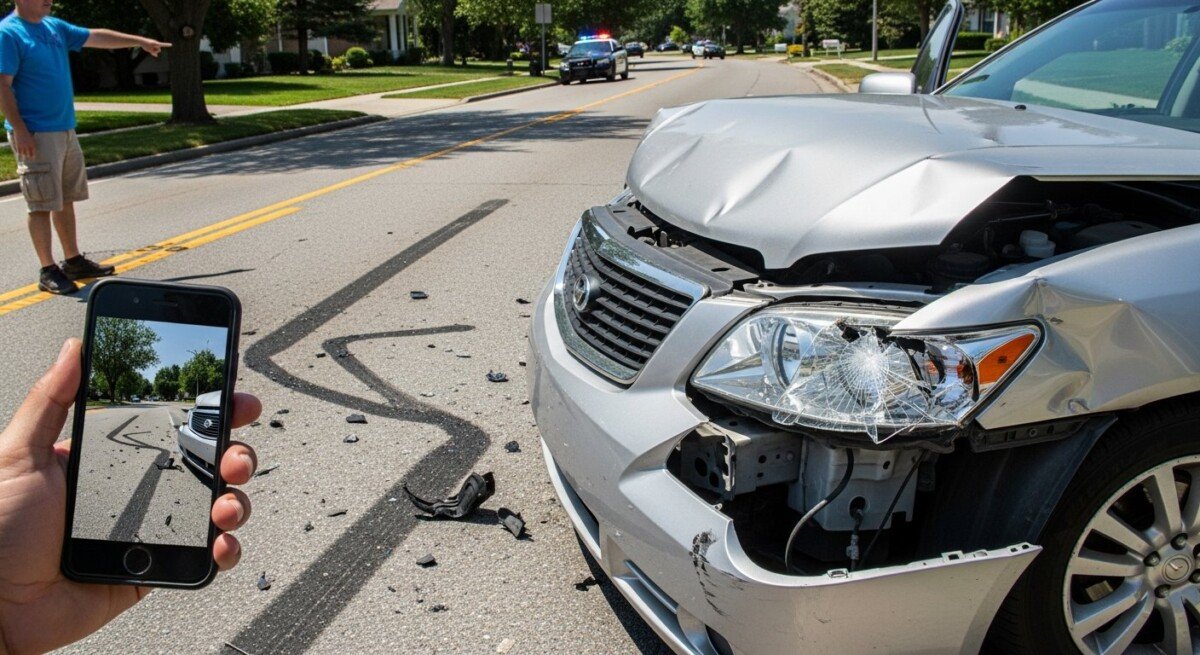 what makes a strong car accident claim