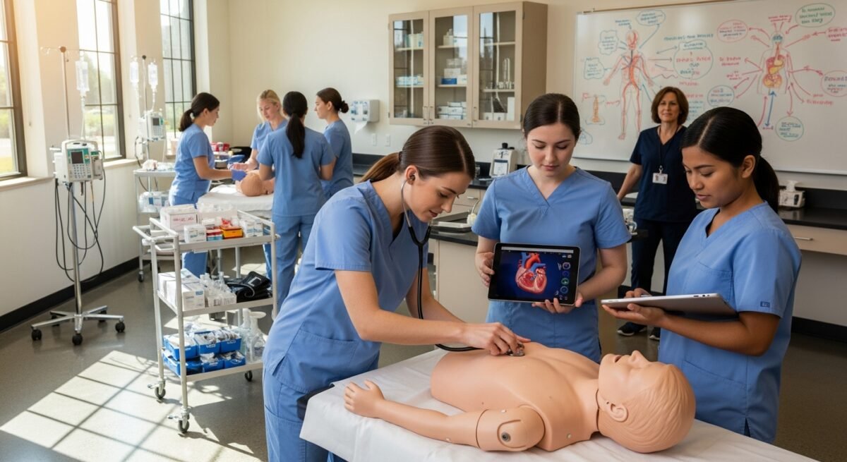 superior school of nursing curriculum