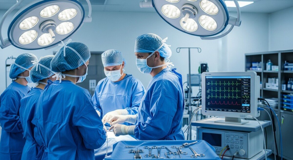 What does Medicare cover for heart surgery?