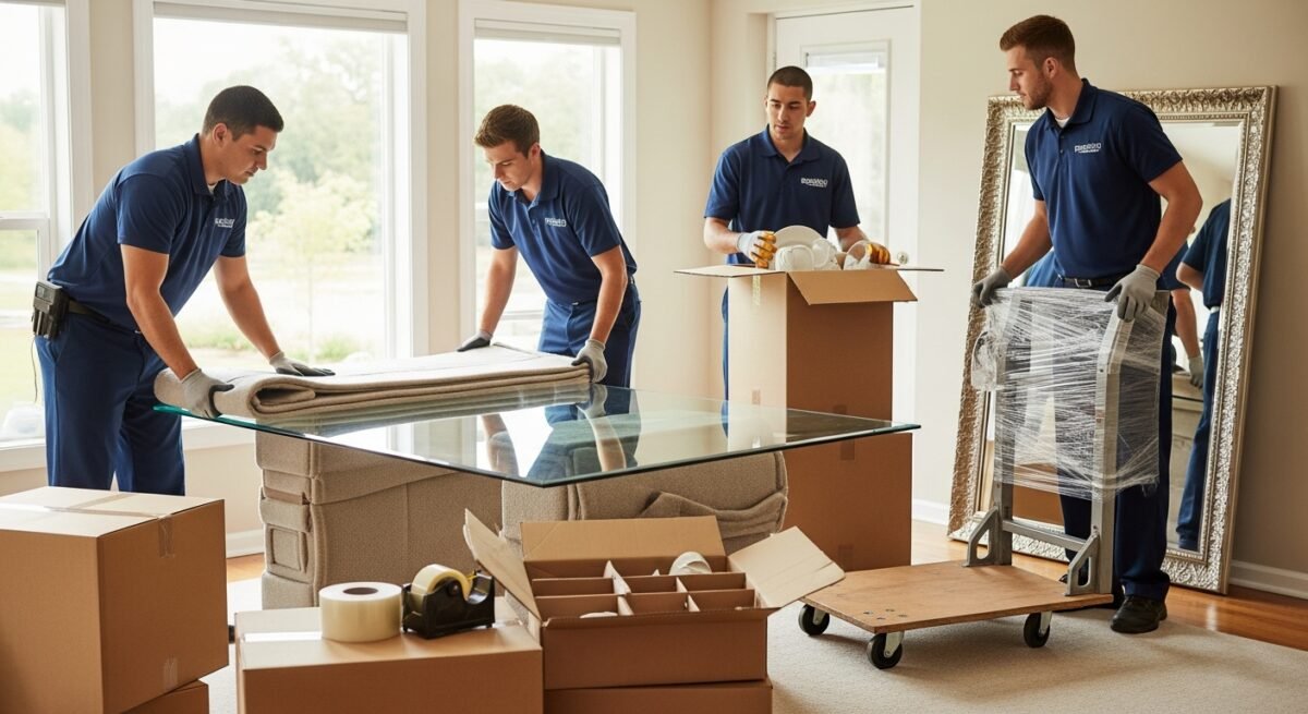 Pack and Load Services What Movers Typically Include