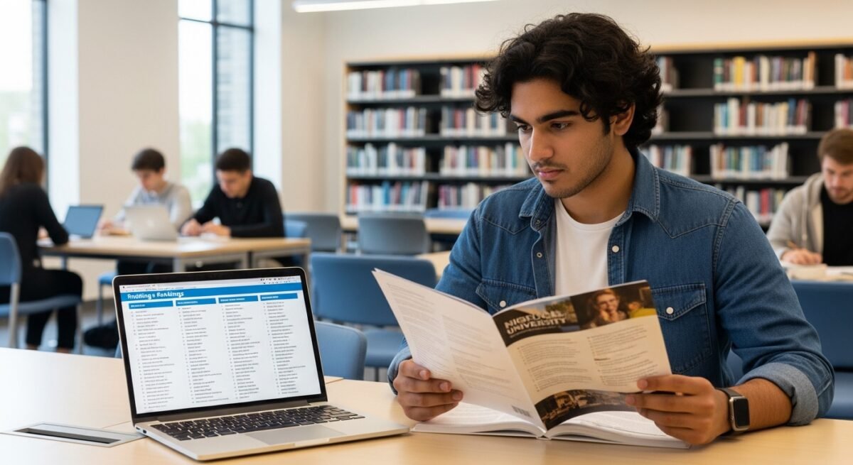 Limitations of Online College Rankings