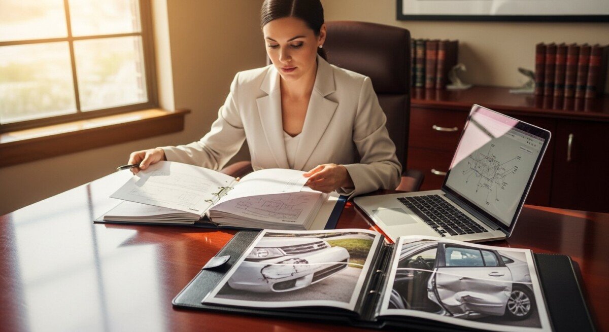 what to bring to a car accident case review