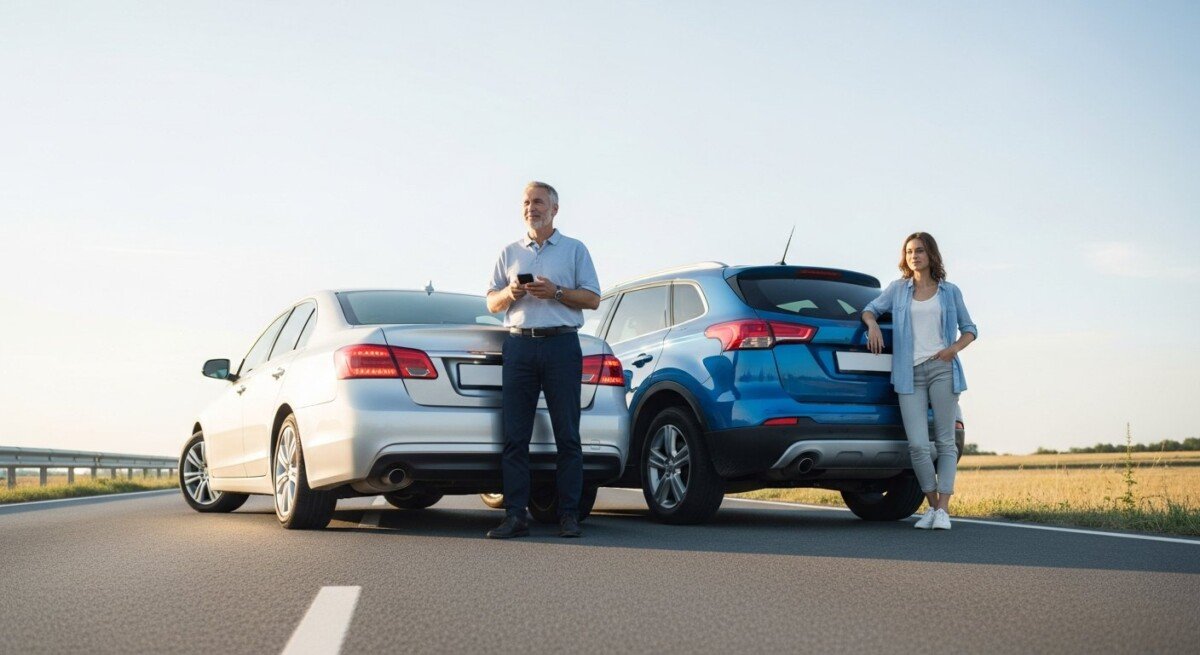 what to do after minor car accident
