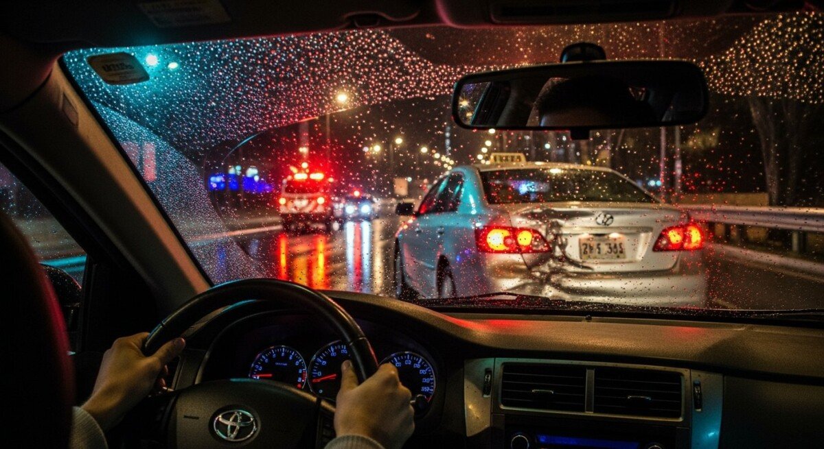 what to do after rear end collision