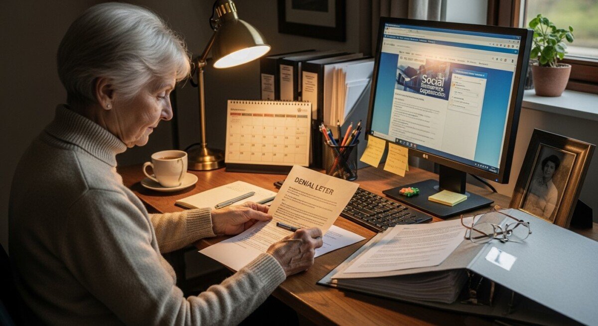 what to do if Medicare enrollment is denied
