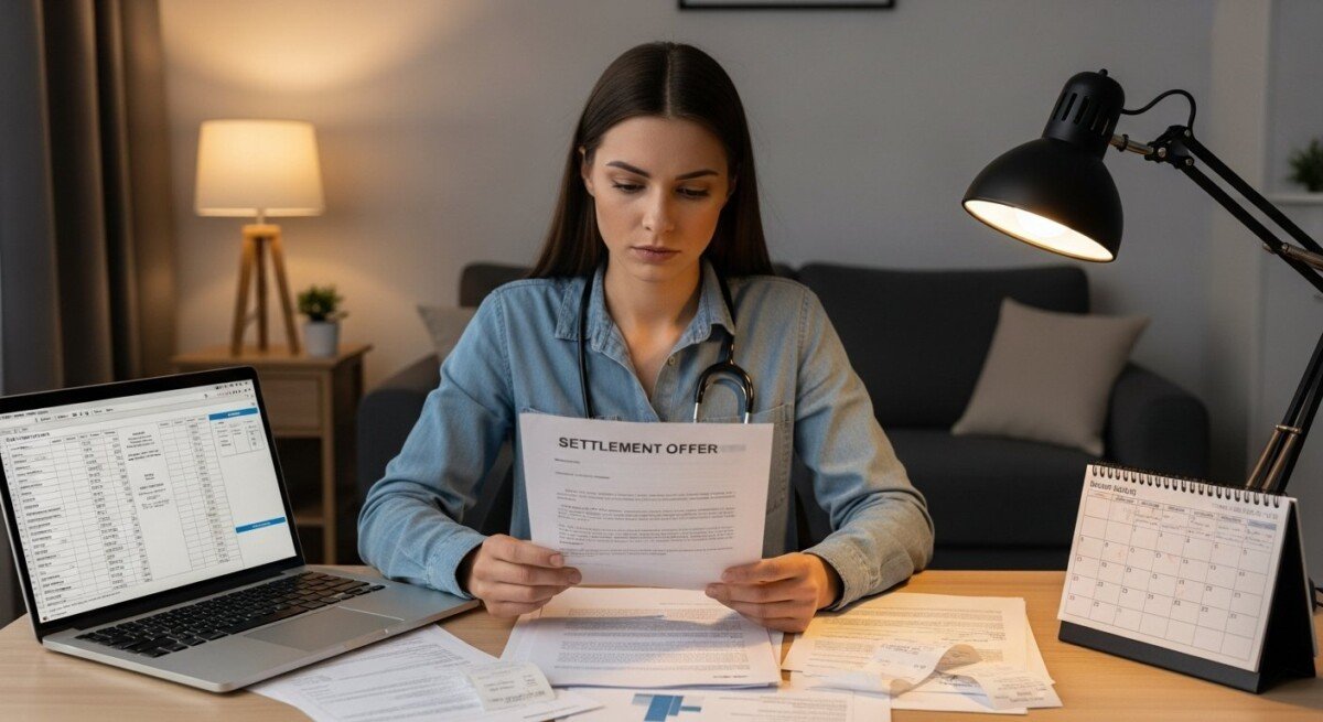 what if insurance offers low settlement
