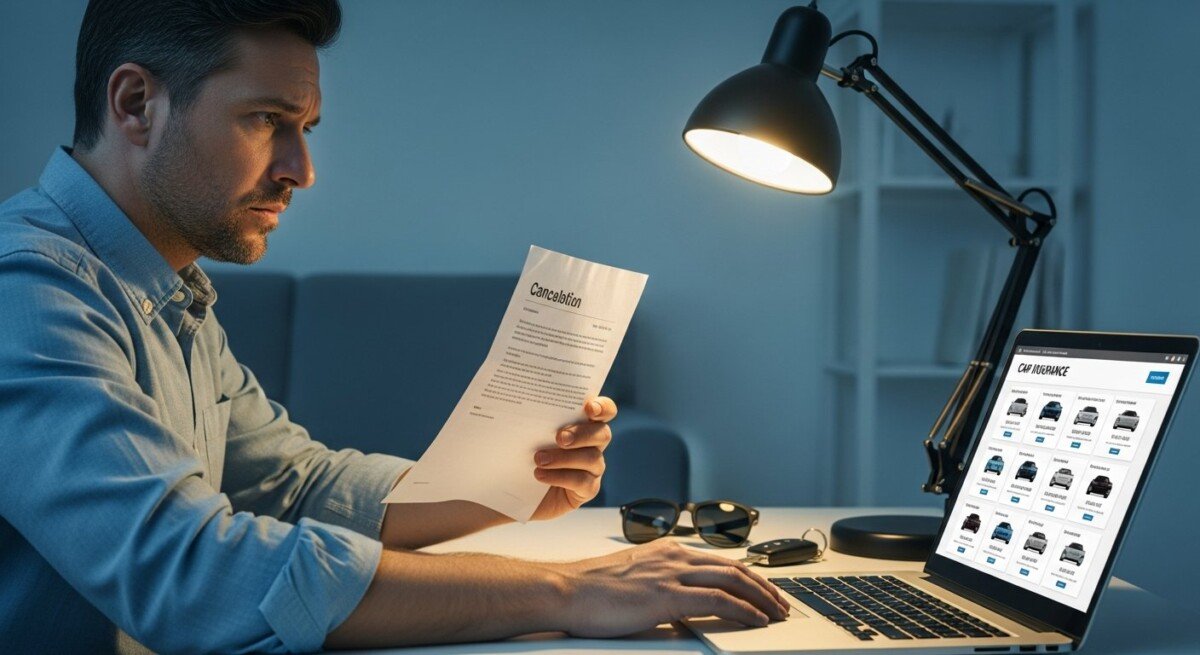 What should I do if my car insurance company cancels my policy