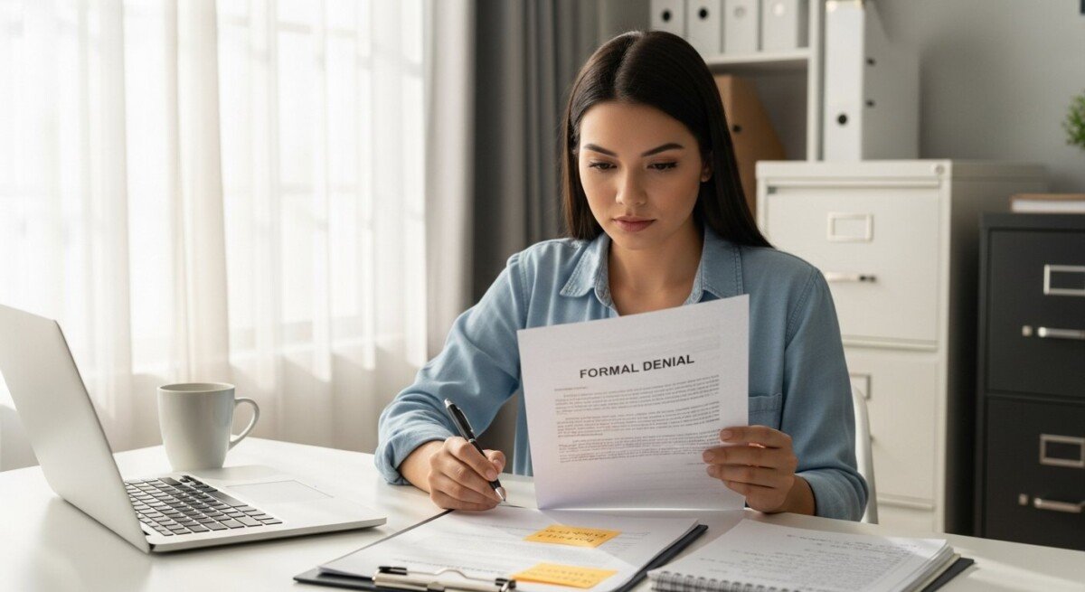 what happens if insurance denies claim