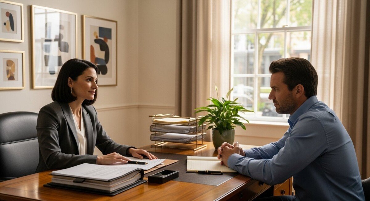 divorce lawyer consultation