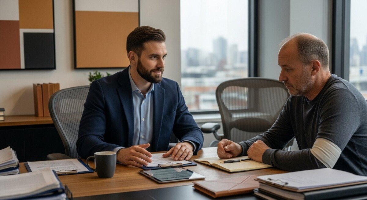 injury lawyer car accident consultation