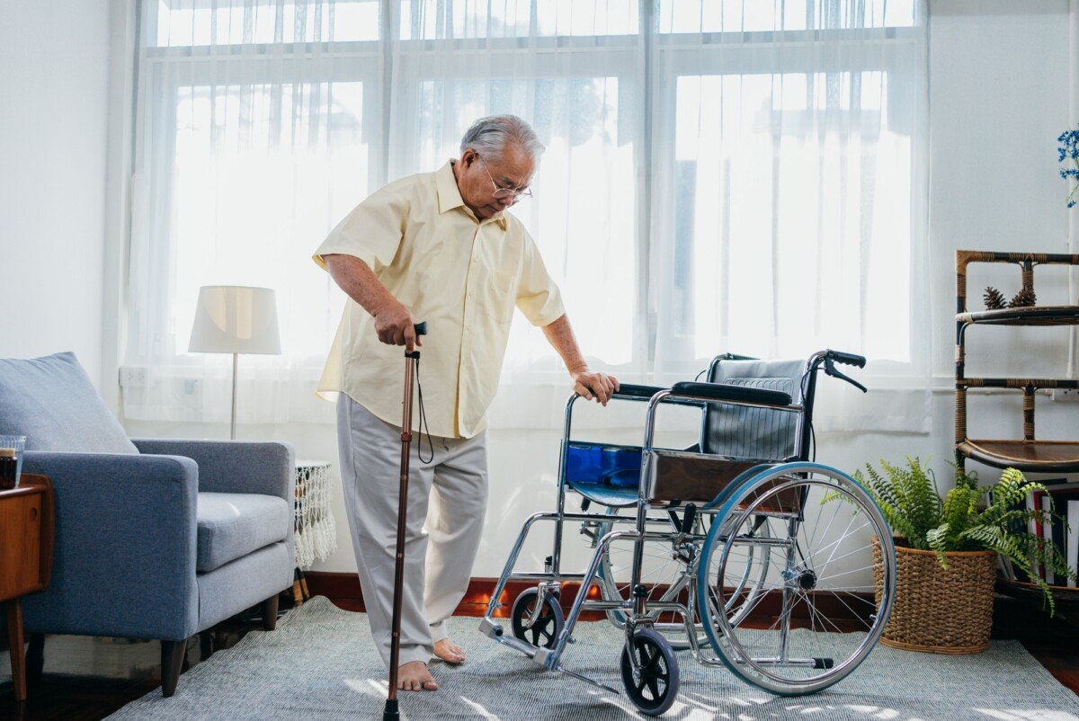 wheeled walker