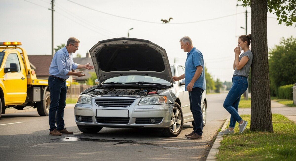 what happens if damage seems minor