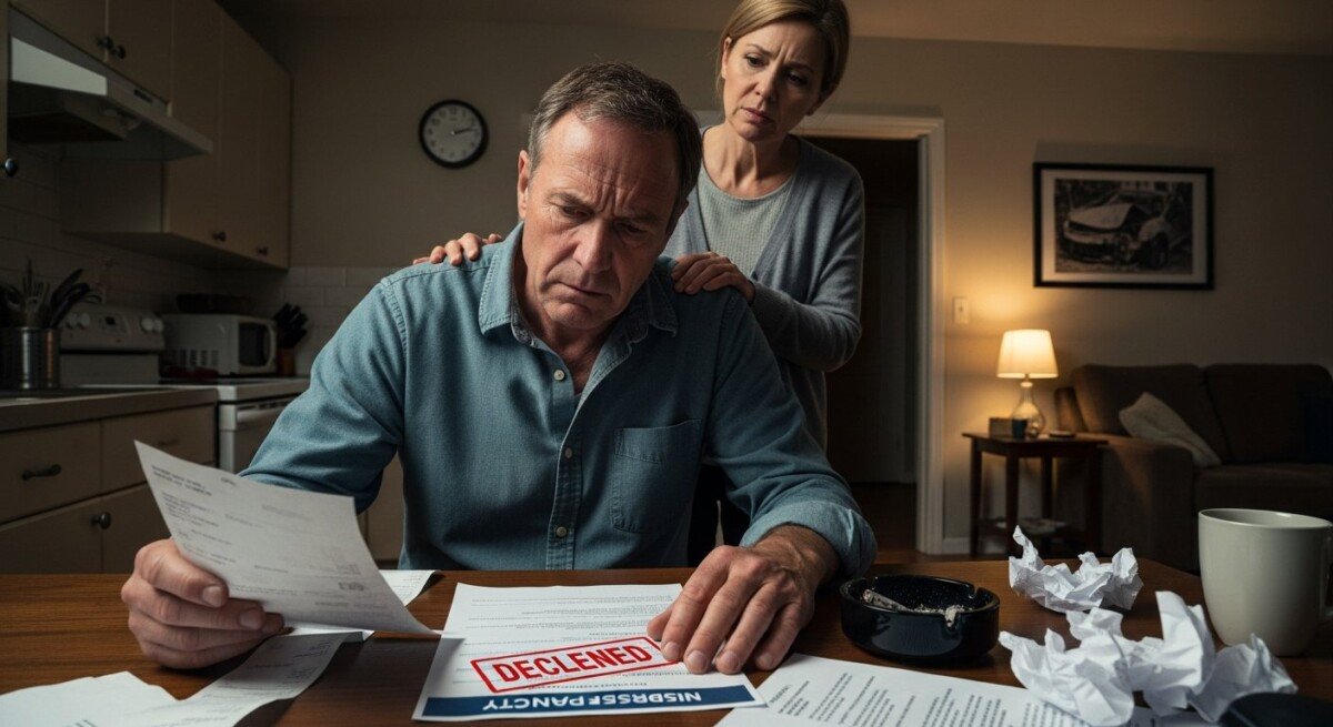 what happens when damages exceed insurance coverage