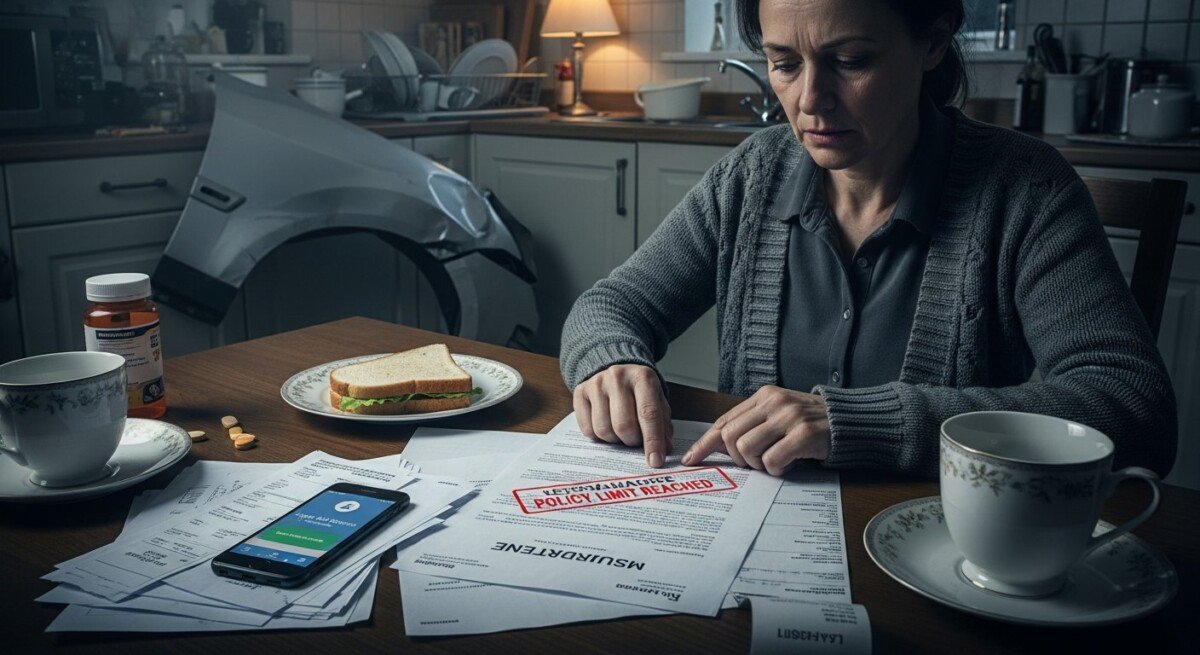 what happens if injury claim exceeds policy limit