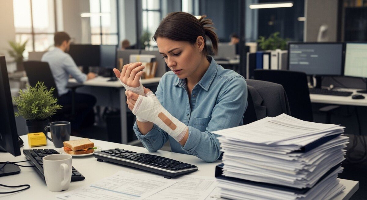 Repetitive stress injury lawyer