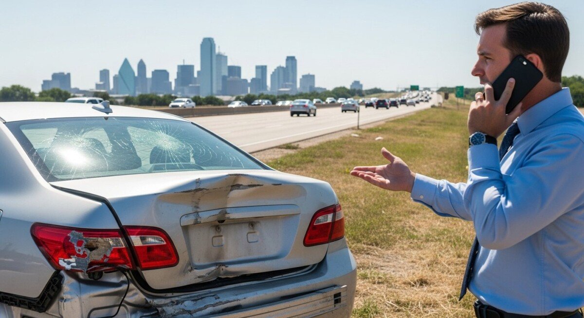 Legal consultation for car accident cases in Dallas
