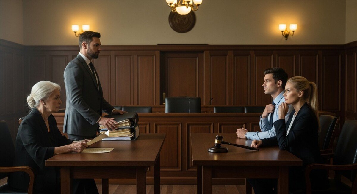 Probate litigation lawyer
