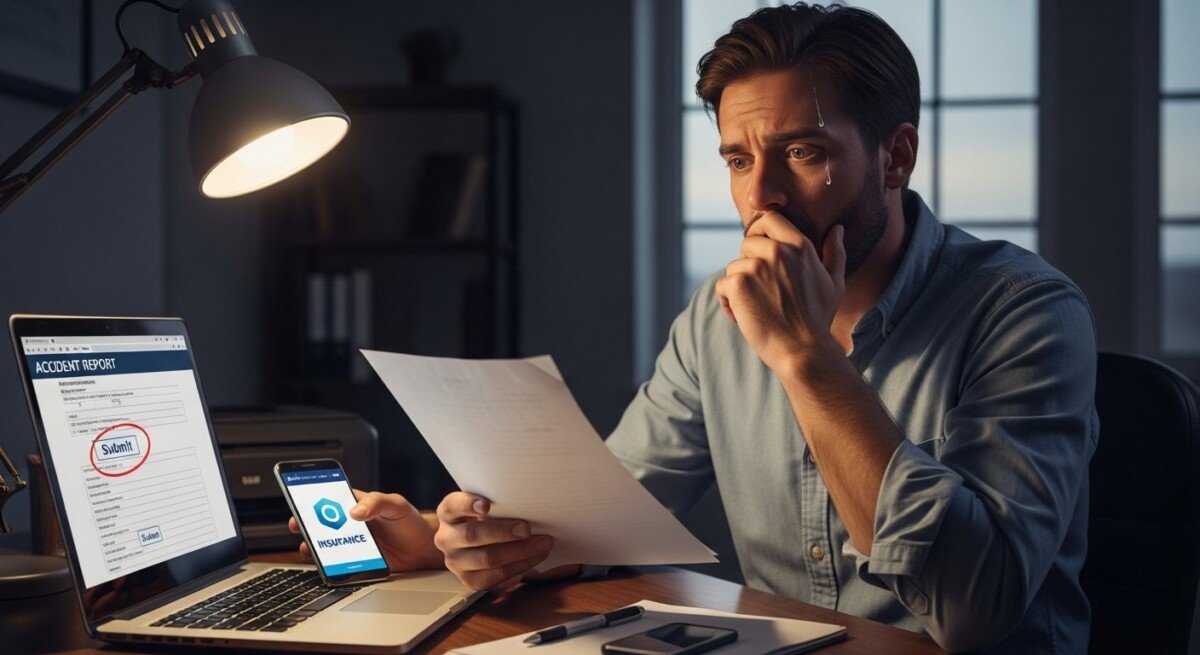 what happens if accident report is incorrect