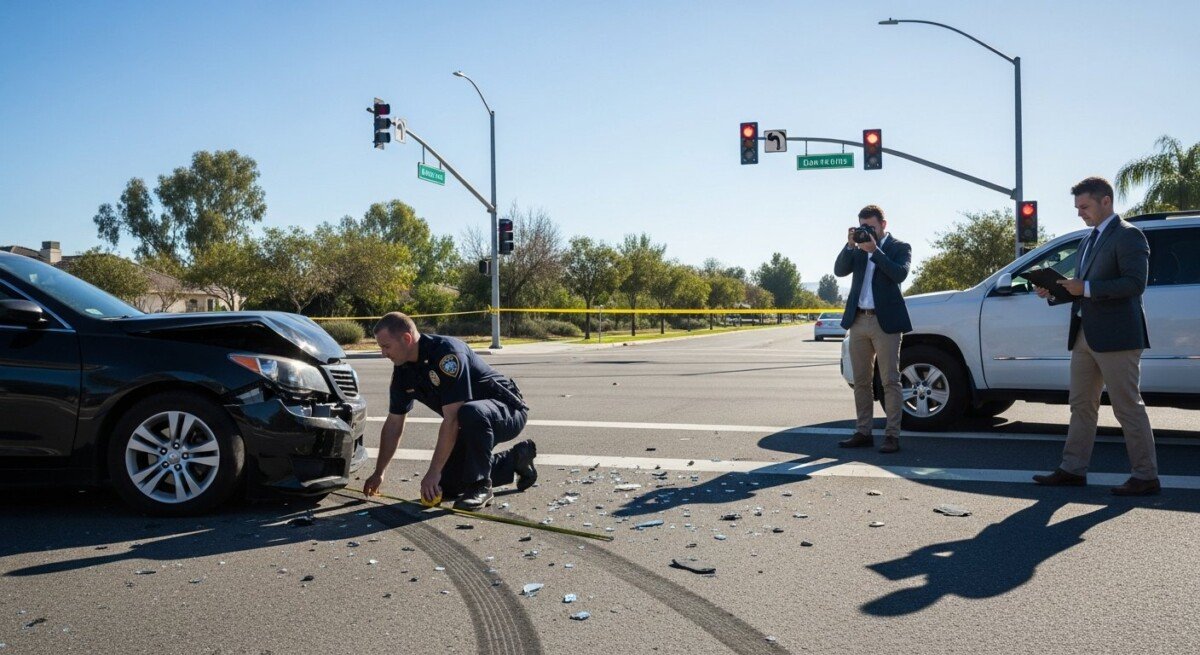how insurance decides who is at fault accident