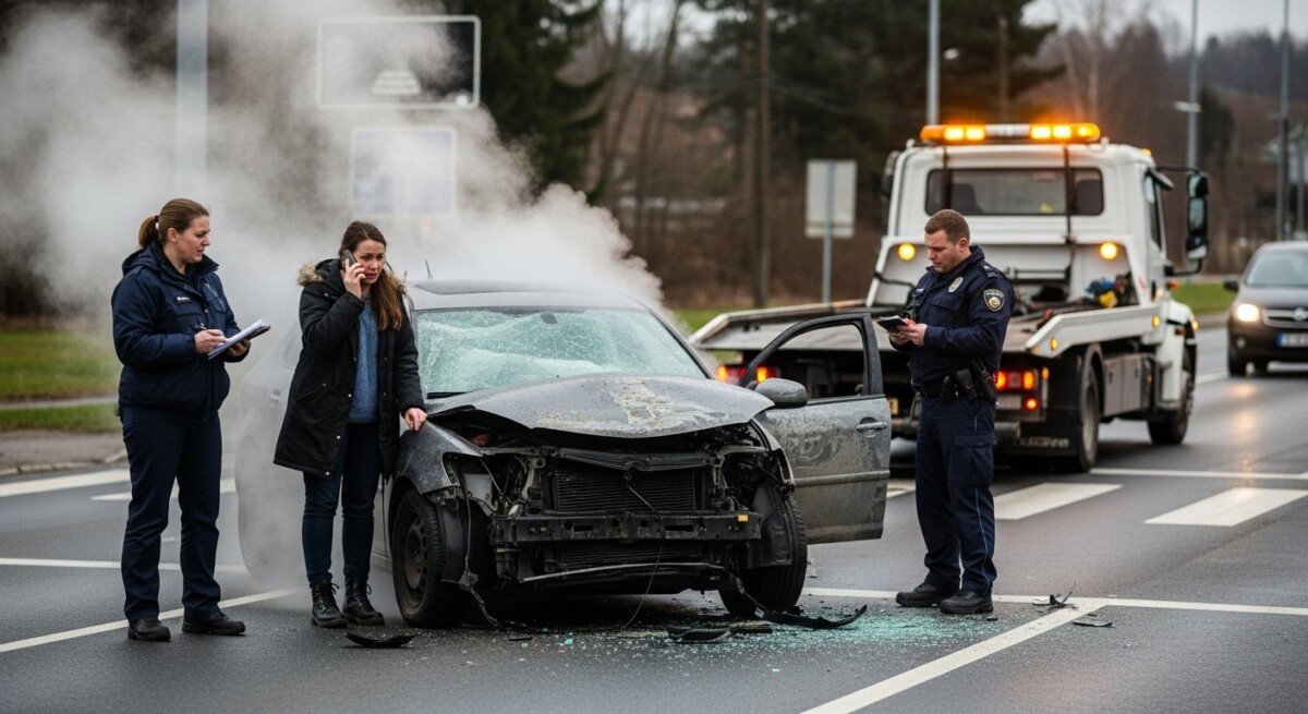 who pays damages after car accident