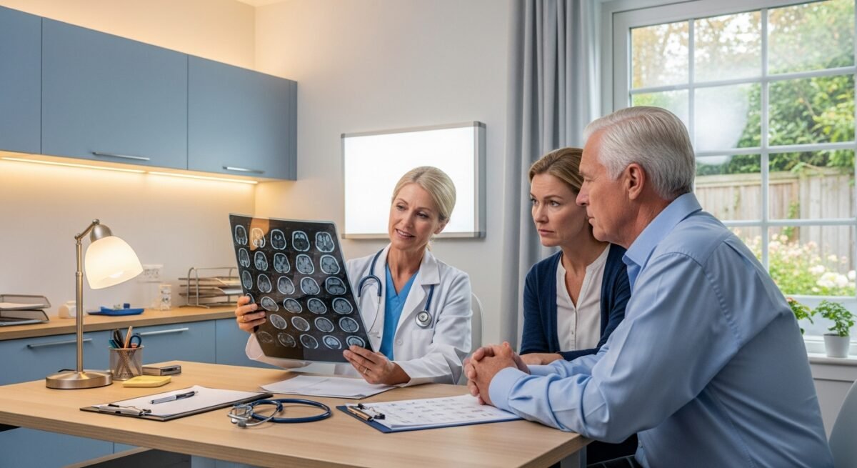 who treats alzheimers disease
