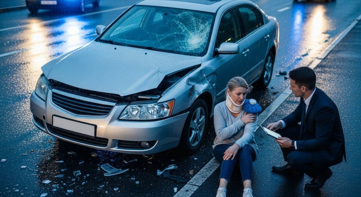 Personal injury law firm for car accidents