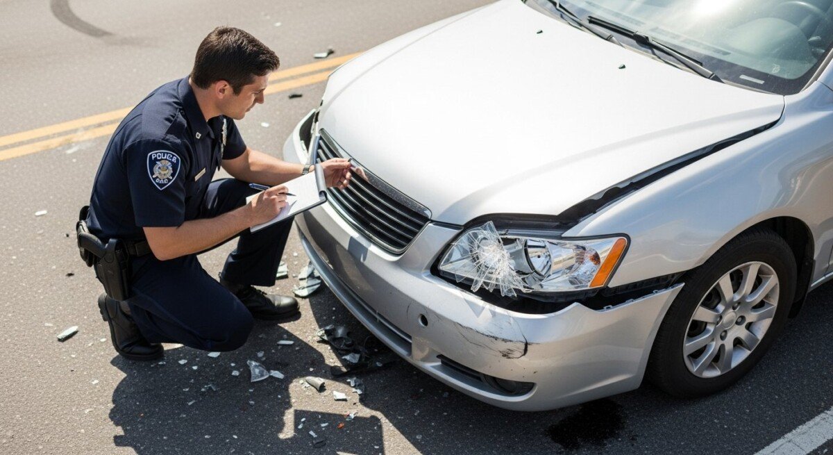 how important is police report in accident claim