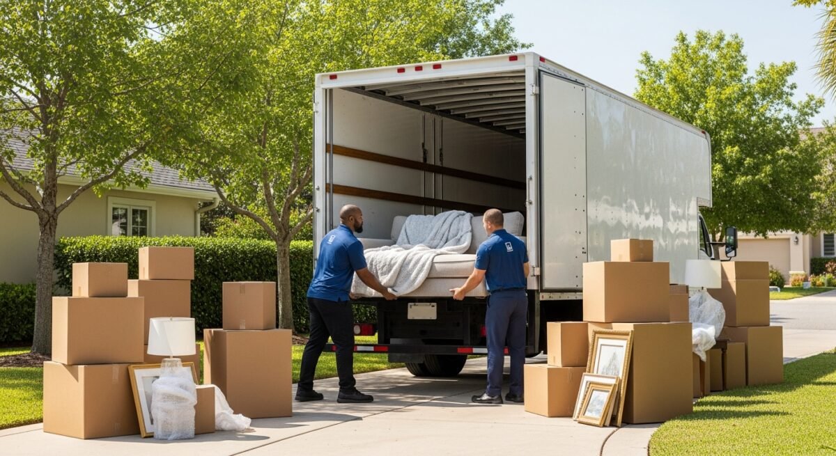 Professional Moving and Packing Company