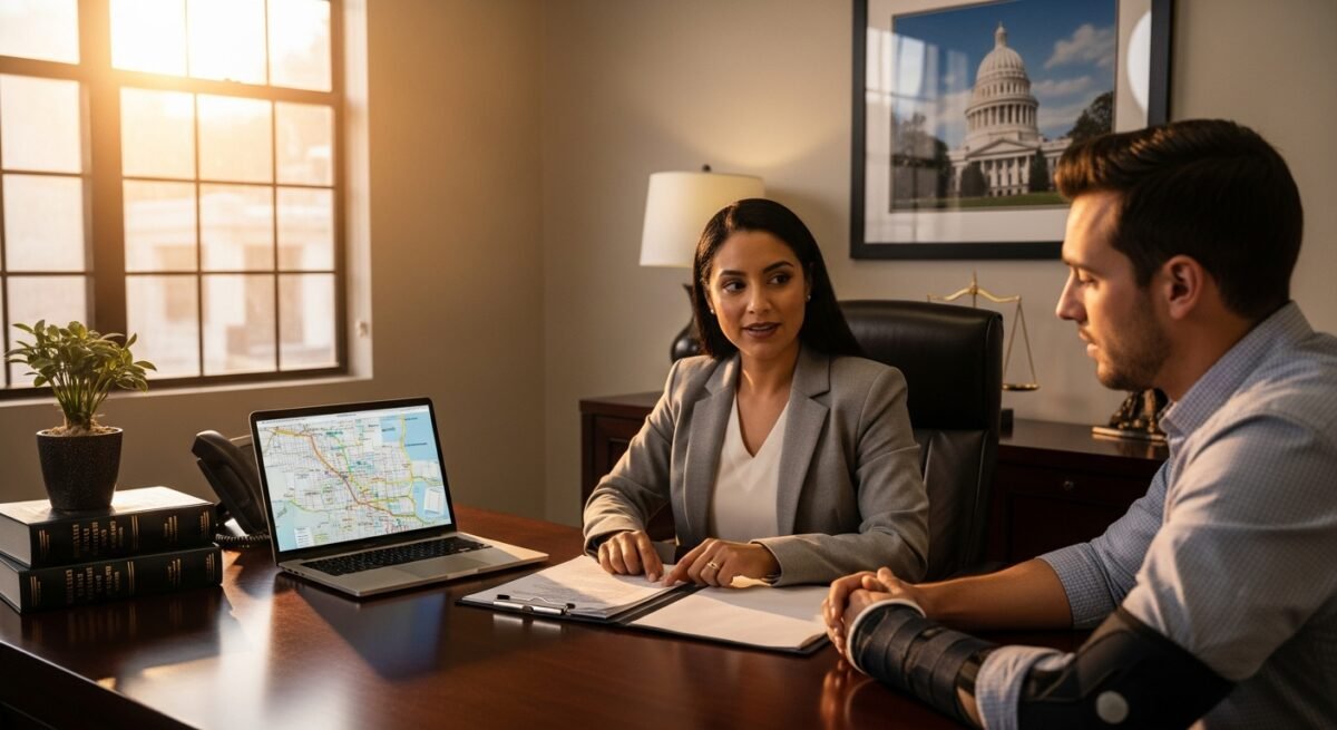 personal injury attorney Sacramento, CA