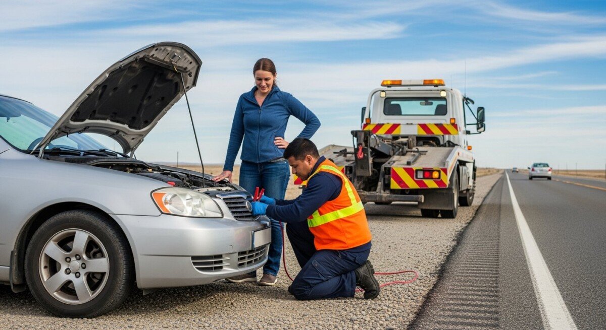 auto insurance with roadside assistance