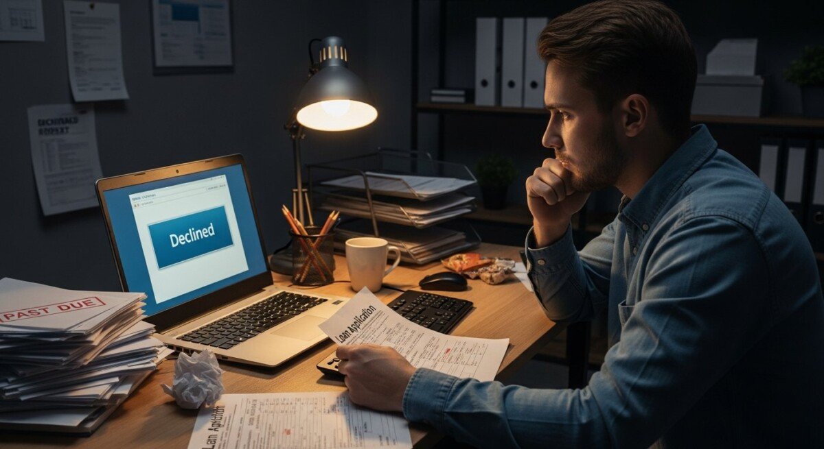 why advance cash applications get rejected