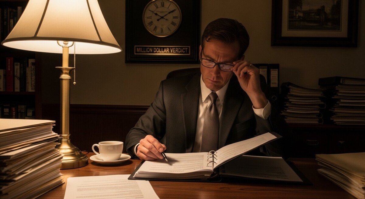Personal injury lawyer with a proven track record
