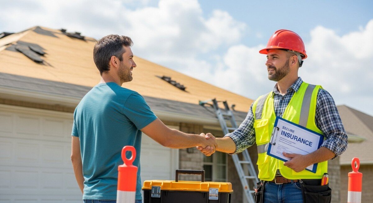 insured contractors for construction work