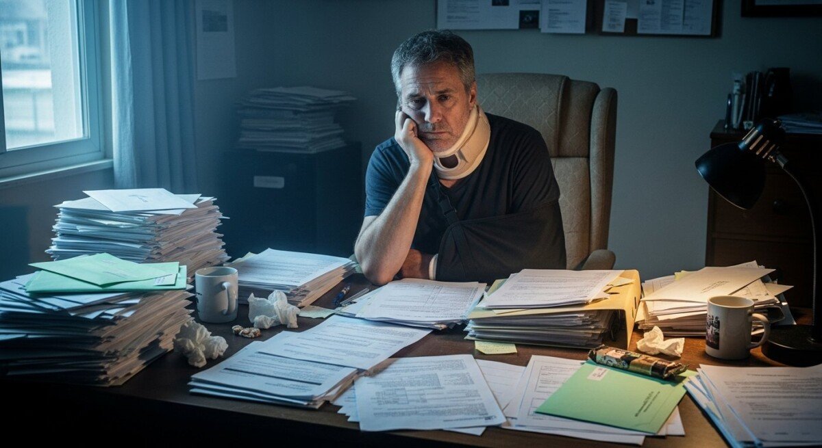 why personal injury cases take years