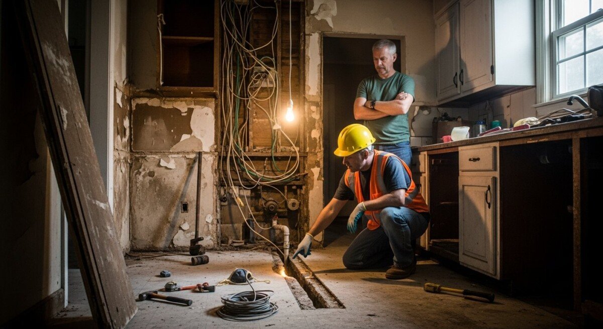 why renovation costs increase