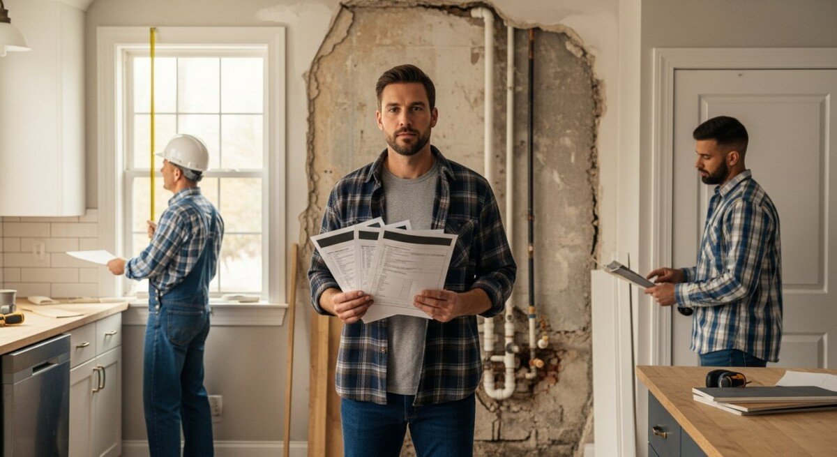 why renovation estimates differ
