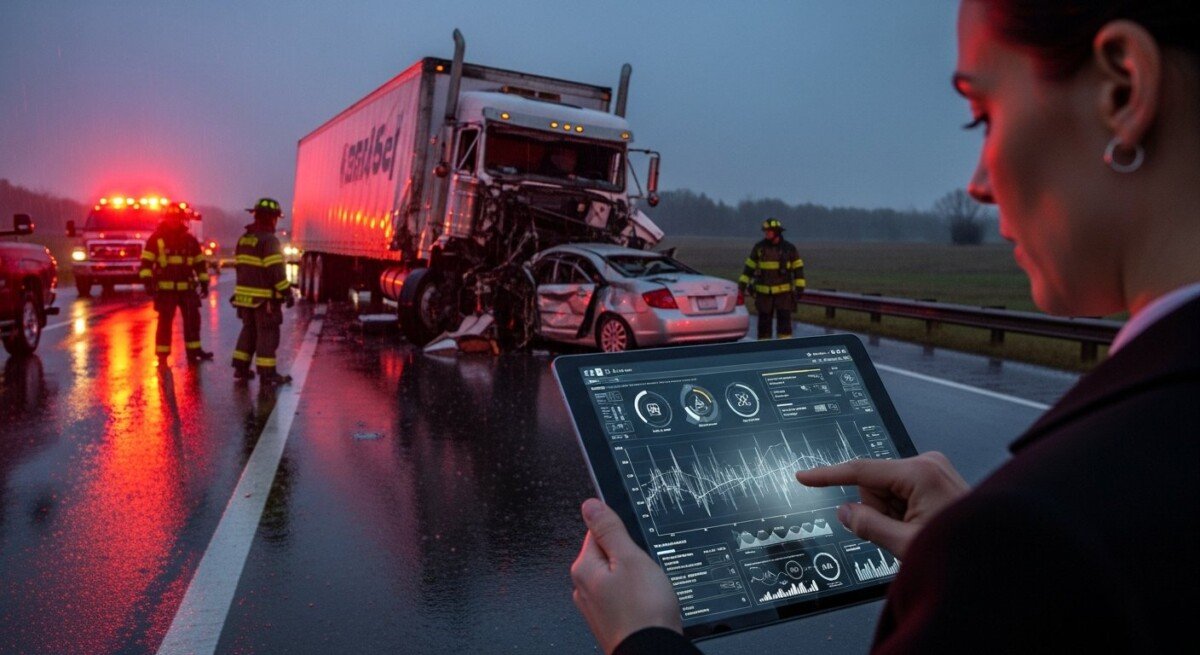 injury lawyer for truck crash victim