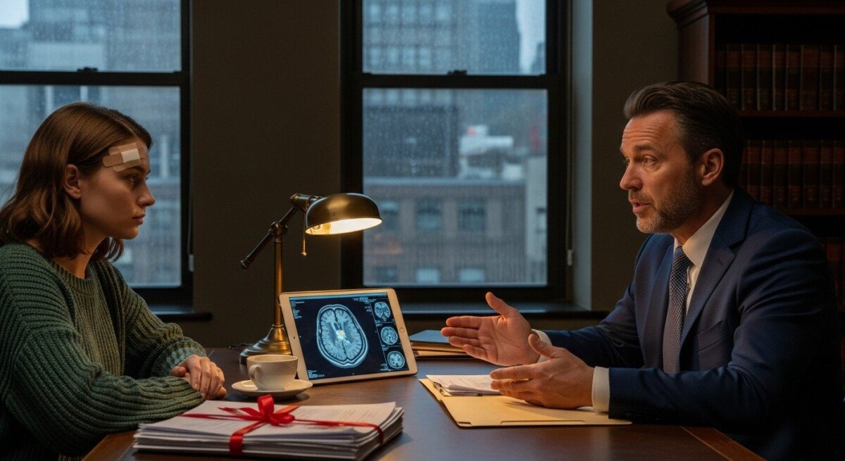 Lawyer for brain trauma injury claims