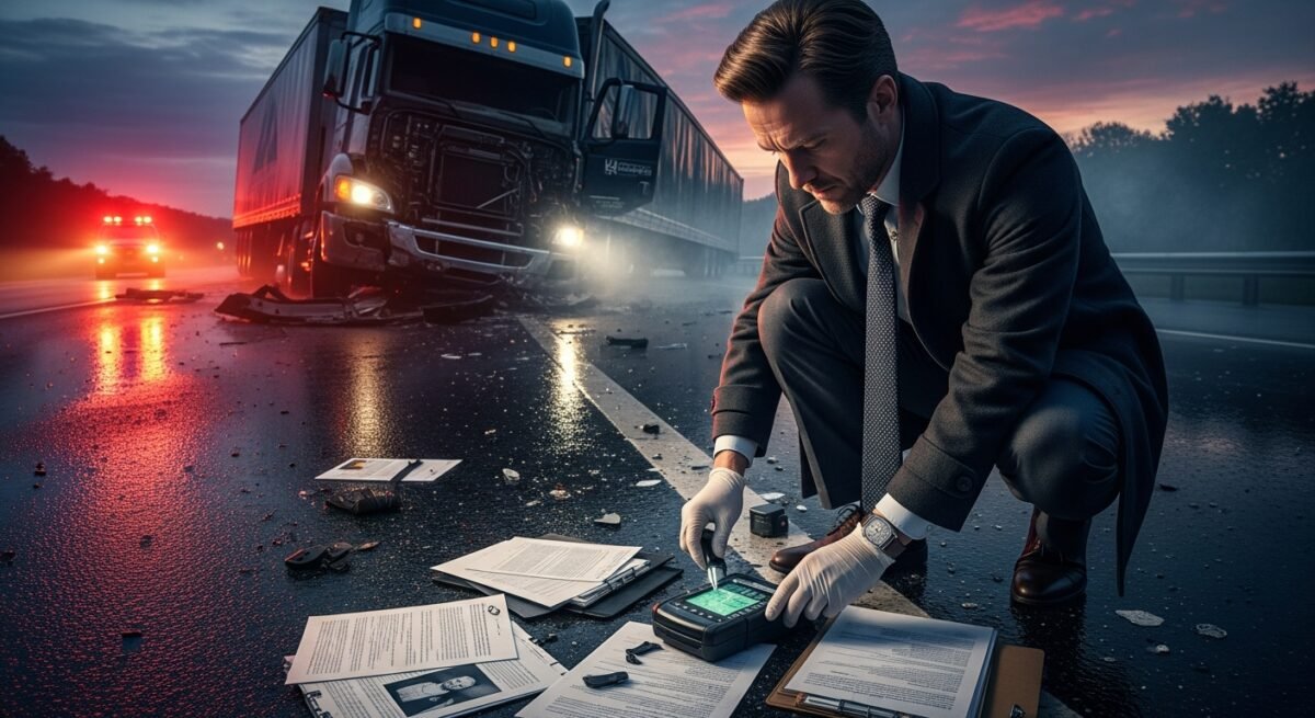 truck accident injury attorney