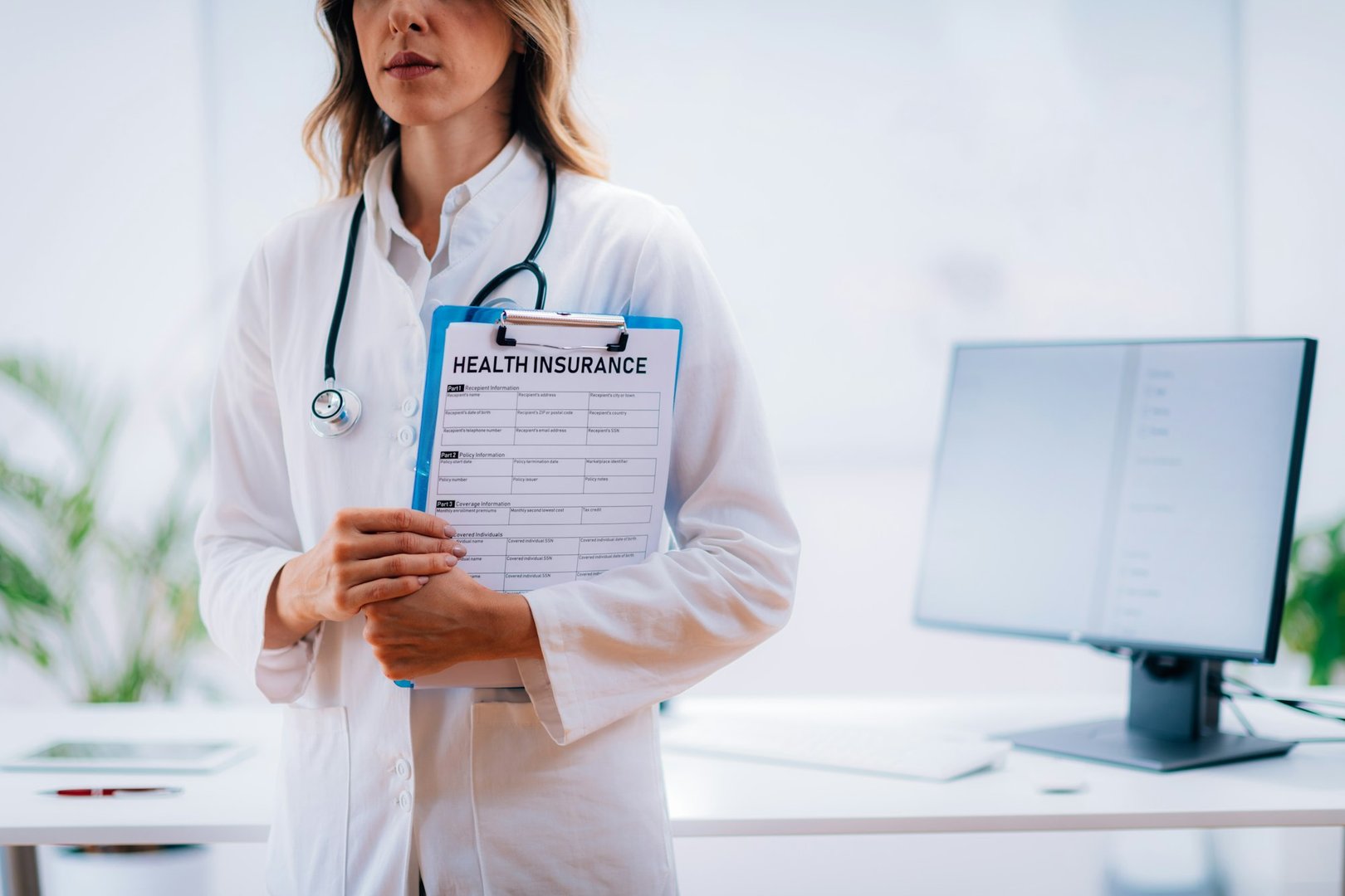 Marketplace health insurance plan